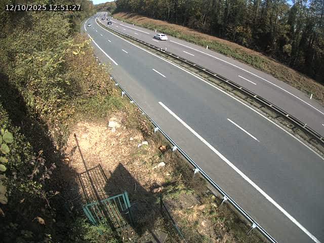 Caméra autoroute France - N52, Crusnes vers Belgique, Luxembourg