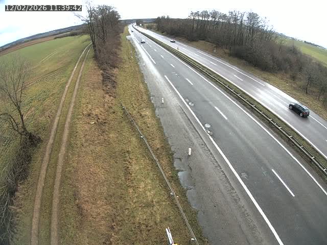 Caméra autoroute France - A30, Havange direction Metz