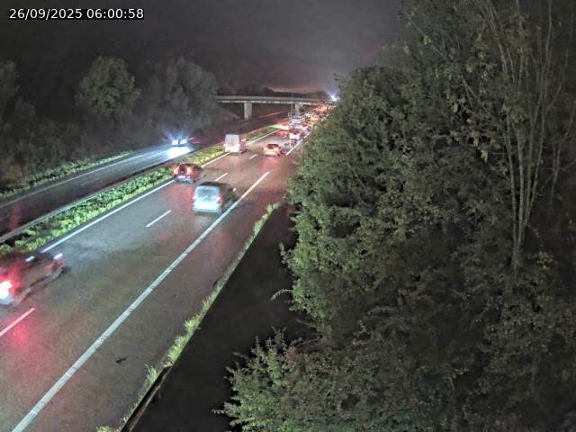 Caméra autoroute France - A31, Kanfen direction Luxembourg