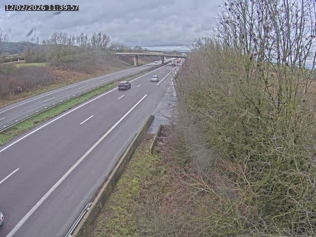 Caméra autoroute France - A31, Kanfen direction Luxembourg