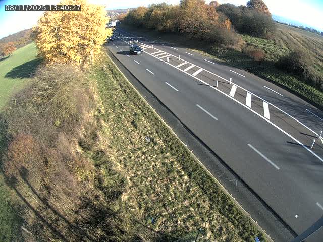 Caméra autoroute France - N52, Mont-saint-Martin vers Luxembourg