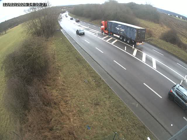 Caméra autoroute France - N52, Mont-saint-Martin vers Luxembourg