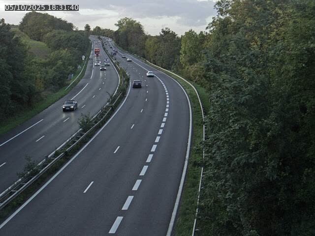 Caméra autoroute France - A33, Rosières direction Lunéville