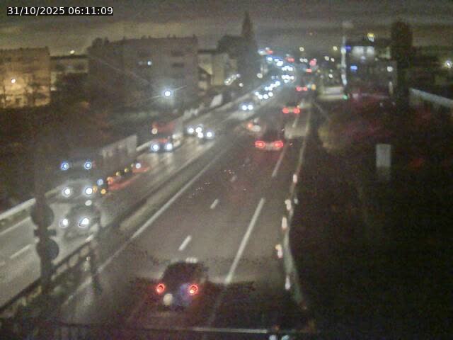 Caméra autoroute France - A31, Thionville direction Metz