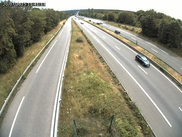 Caméra autoroute France - A31, Velaine-en-Haye direction Nancy
