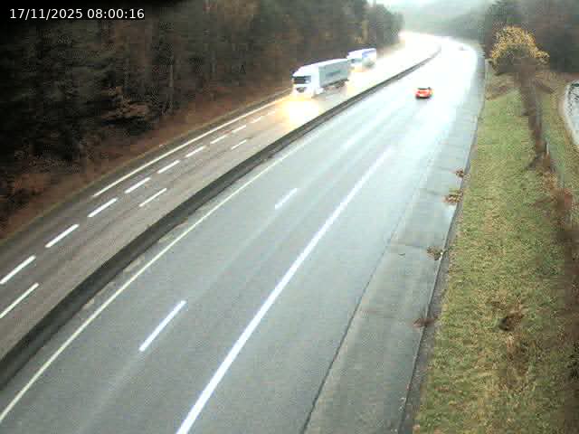 Caméra autoroute France - N57, Côte de la Calotine direction Nancy