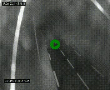 Webcam dans les Pyrénées Atlantique au niveau du col d'Urdos et du fort du Pourtalet sur la N134, en direction du Col et du tunnel du Somport, à 765 mètres d'altitude