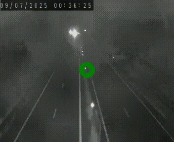 Caméra autoroute A75 à hauteur de Coudes, en direction de Clermont-Ferrand