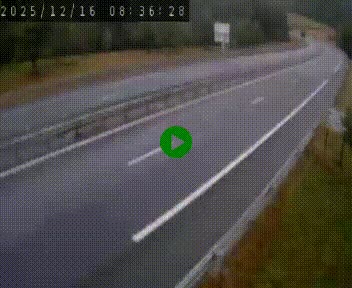 Clone of Caméra autoroute A75 à hauteur de la sortie 42 (Rodez, Laissac, Aire de l'Auvergne) située sur la commune d'Auberoques, près de Sévérac-le-Château