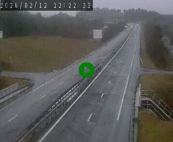 Caméra autoroutière France - A75, Coren, en direction de Montpellier