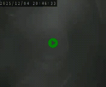 Webcam routière au niveau du col de la Chavade en Ardèche, sur la N102 à 1266 mètres d'altitude