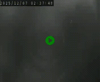 Webcam routière au niveau du col de la Chavade en Ardèche, sur la N102 à 1266 mètres d'altitude