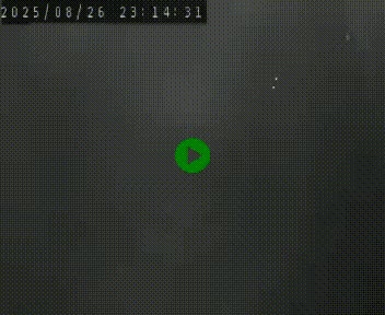 Webcam routière au niveau du col de la Chavade en Ardèche, sur la N102 à 1266 mètres d'altitude