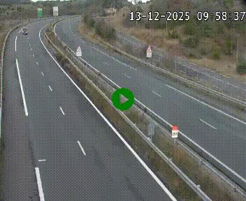Caméra autoroute A75 à hauteur de la sortie 49 Le Caylar en direction de Montpellier