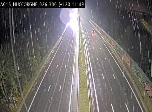 Webcam autoroute Belgique - Viaduc de Huccorgne - E42 