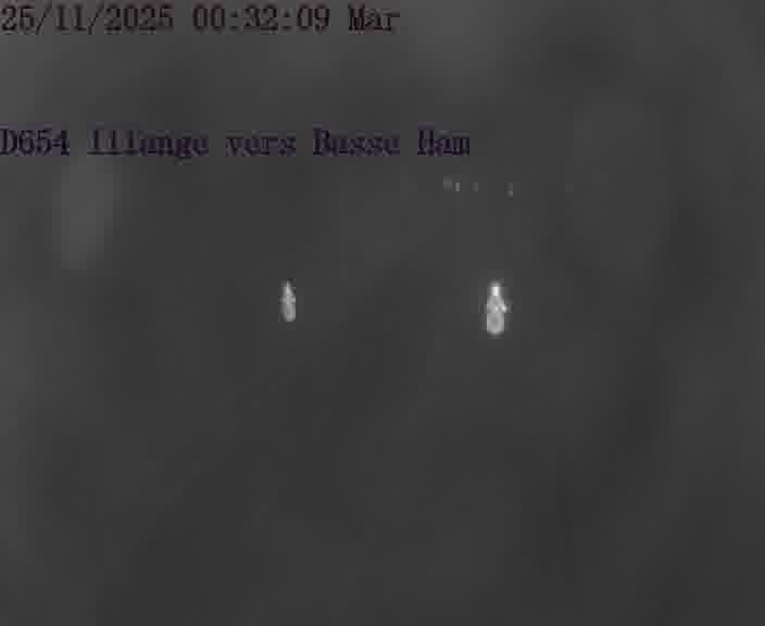 D654 Illange - Contournement de Yutz Vers Basse Ham