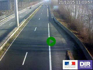Webcam sur la nationale N90 à Gilly-sur-Isère, en direction et à proximité d'Albertville
