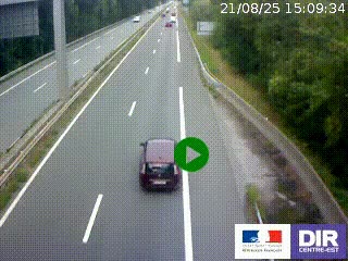 Webcam sur la nationale N90 à Gilly-sur-Isère, en direction et à proximité d'Albertville