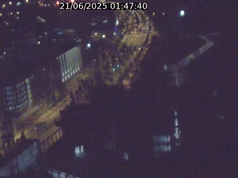 Webcam sur l'avenue John Fitzgerald Kennedy (N51) avec vue orientée vers le Findel