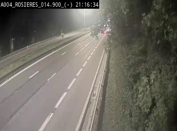 Webcam traffic E411(A4) - BK 14.4 - Rosières
