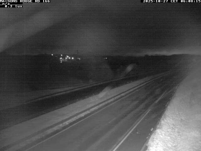 Webcam à Maisons Rouges dans les Vosges sur la D166 à 353 mètres d'altitude