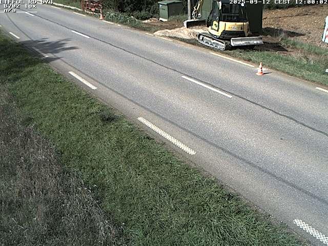 Webcam à Liffol-le-Grand dans le département des Vosges sur la D674 en direction de la Haute-Marne