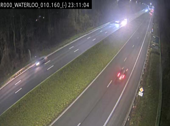 Webcam autoroute Belgique - Waterloo - R0 (ring de Bruxelles) - BK 12.3