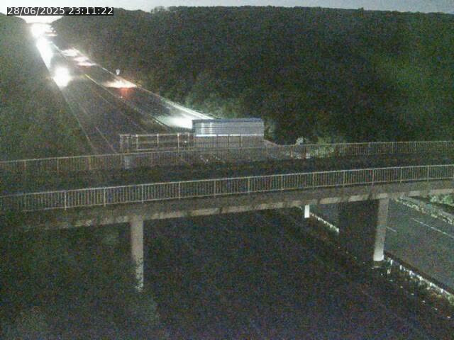 Caméra autoroute France - A31, Zoufftgen direction Luxembourg-ville, à la frontière entre la France et le Luxembourg