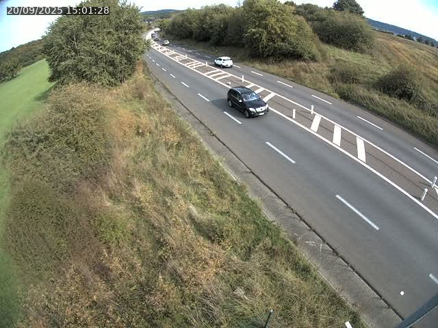 Caméra autoroute France - N52, Mont-saint-Martin vers Luxembourg