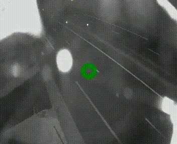 Caméra autoroute A75 à hauteur du col des Issartets en direction de Montpellier