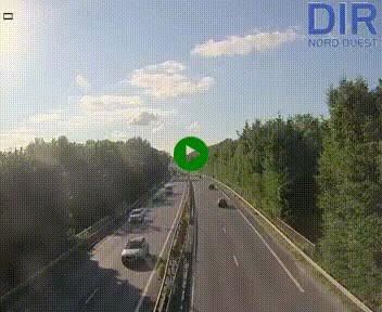 Webcam sur le périphérique de Caen (N814) à l'est de la ville, à Mondeville hauteur de la sortie 2, Presqu'île-Rives de l'Orne, au bout de l'autoroute A13