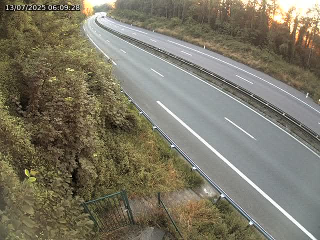 Caméra autoroute France - N52, Crusnes vers Belgique, Luxembourg