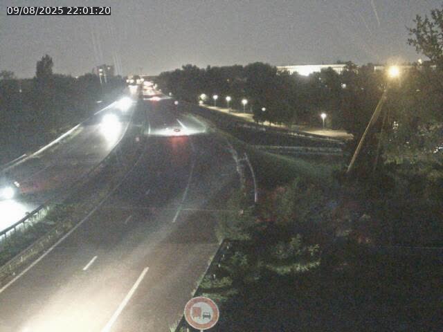 Caméra autoroute France - A31, Metz-centre direction Thionville