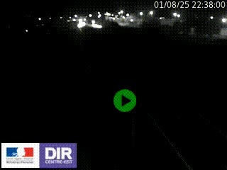 Webcam à Mably, à proximité de Roanne en direction de Moulins sur la N7