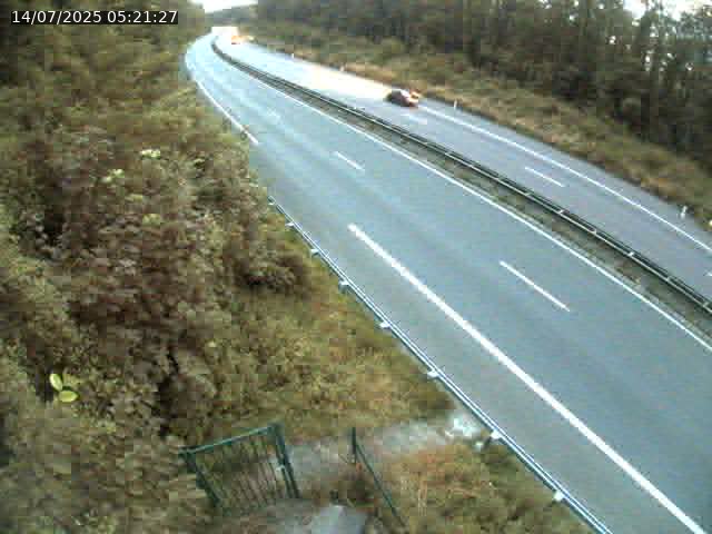 Caméra autoroute France - N52, Crusnes vers Belgique, Luxembourg