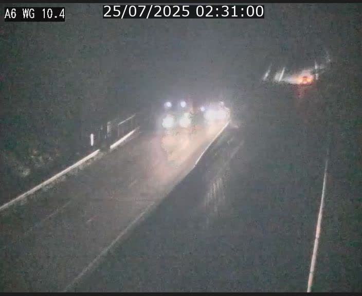 Traffic live webcam Luxembourg Mamer - A6 - BK 10.4 - direction Luxembourg/France/Allemagne