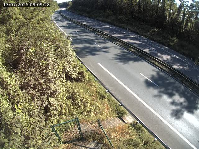 Caméra autoroute France - N52, Crusnes vers Belgique, Luxembourg
