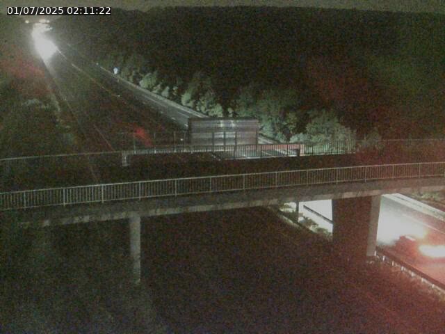 Caméra autoroute France - A31, Zoufftgen direction Luxembourg-ville, à la frontière entre la France et le Luxembourg