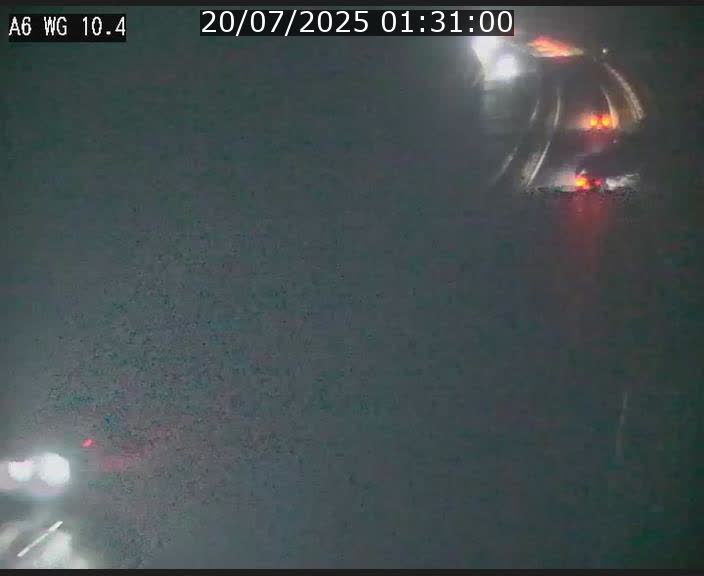 Traffic live webcam Luxembourg Mamer - A6 - BK 10.4 - direction Luxembourg/France/Allemagne