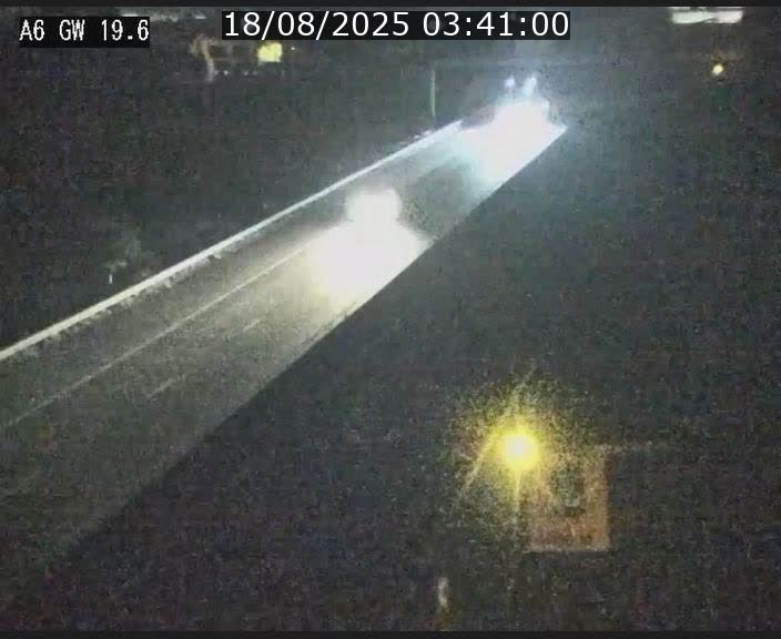 Traffic live webcam Luxembourg - Steinfort - A6 - BK 19.6 - direction Belgique
