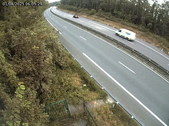 Caméra autoroute France - N52, Crusnes vers Belgique, Luxembourg