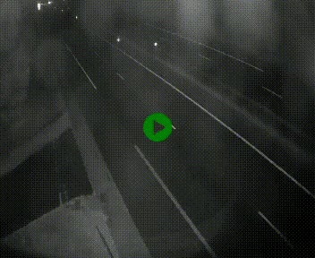 Caméra autoroute A75 à hauteur du col des Issartets en direction de Montpellier