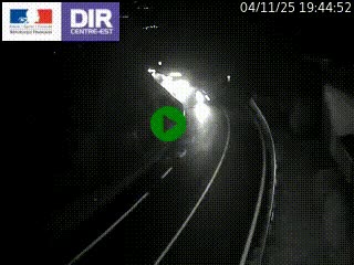 Caméra trafic sur la N90 à Bourg-Saint-Maurice, en provenance d'Aoste et en direction d'Albertville