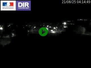 Caméra autoroute à Saint-Etienne (Les Littes) à hauteur du Ikea Saint-Etienne sur l'A72 en direction de Roanne