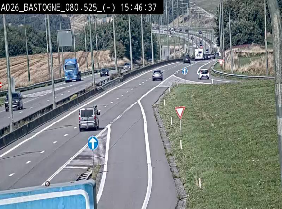 Clone of Webcam à la Baraque de Fraiture à la jonction entre l'E25 et la N89 à hauteur de Vielsalm