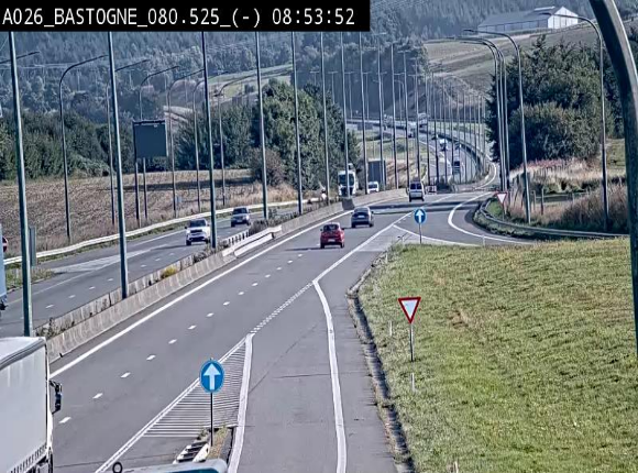 Clone of Webcam à la Baraque de Fraiture à la jonction entre l'E25 et la N89 à hauteur de Vielsalm