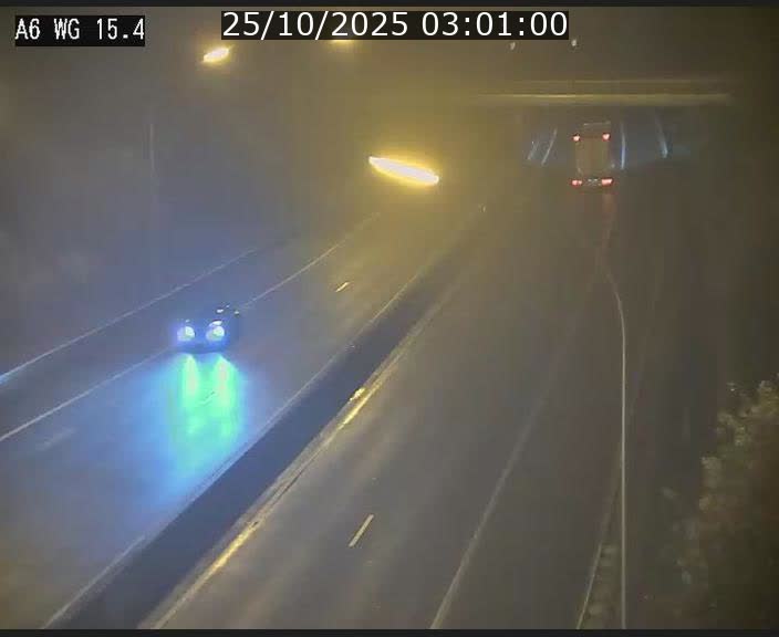 Traffic live webcam Luxembourg Capellen - A6 - BK 15.4 - direction Luxembourg/France/Allemagne