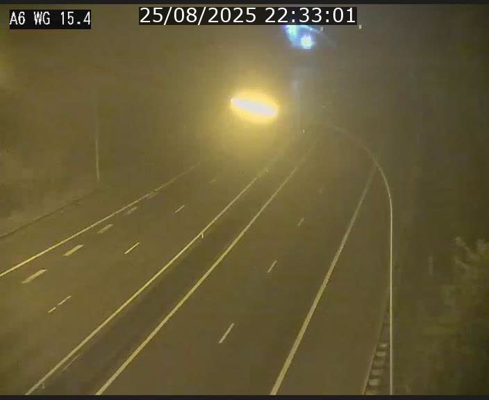 Traffic live webcam Luxembourg Capellen - A6 - BK 15.4 - direction Luxembourg/France/Allemagne