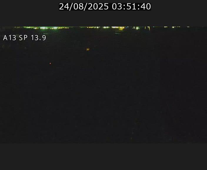 Traffic live webcam Luxembourg Kayl - A13 direction Esch-sur-Alzette/Luxembourg-ville - BK 13.9