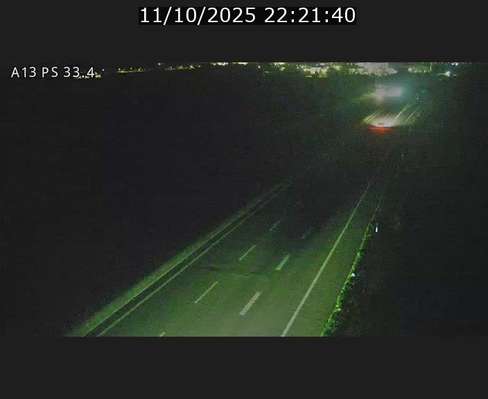 Webcam trafic sur A13 à hauteur de Mondorf-les-Bains en direction d'Altwies
